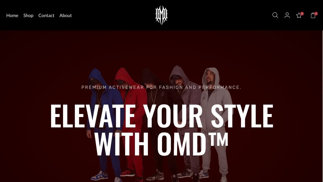 OMD Outfits - E-Commerce Website Design Portfolio - TheBomb® Digital Marketing Services Across Canada OMD Outfits - Professional Website Design Portfolio by TheBomb® Digital Marketing - Custom Web Development Services in Toronto, Vancouver, Calgary, Ottawa, Montreal, Kelowna, Canada