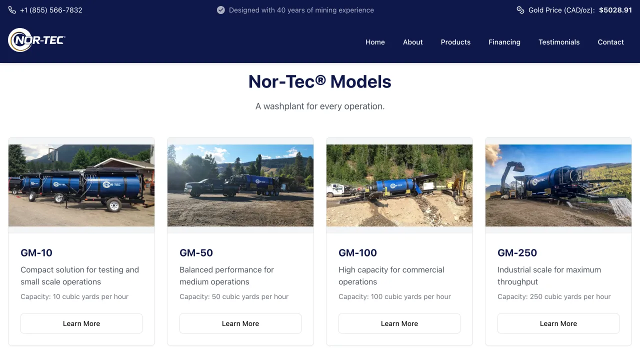 Manufacturing Business Website - Manufacturing Website Design Portfolio - TheBomb® Digital Marketing Services Across Canada Manufacturing Business Website - Professional Website Design Portfolio by TheBomb® Digital Marketing - Custom Web Development Services in Toronto, Vancouver, Calgary, Ottawa, Montreal, Kelowna, Canada